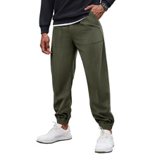 D 63615 Drawstring Pants ����������֯�п�羳��ó������