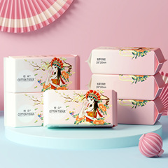 洗臉巾一次性批發加厚抽取式棉柔巾擦臉珍珠紋美容化妝潔面巾工廠