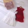 Skirt, children's nail sequins, dress for princess, new collection, tutu skirt