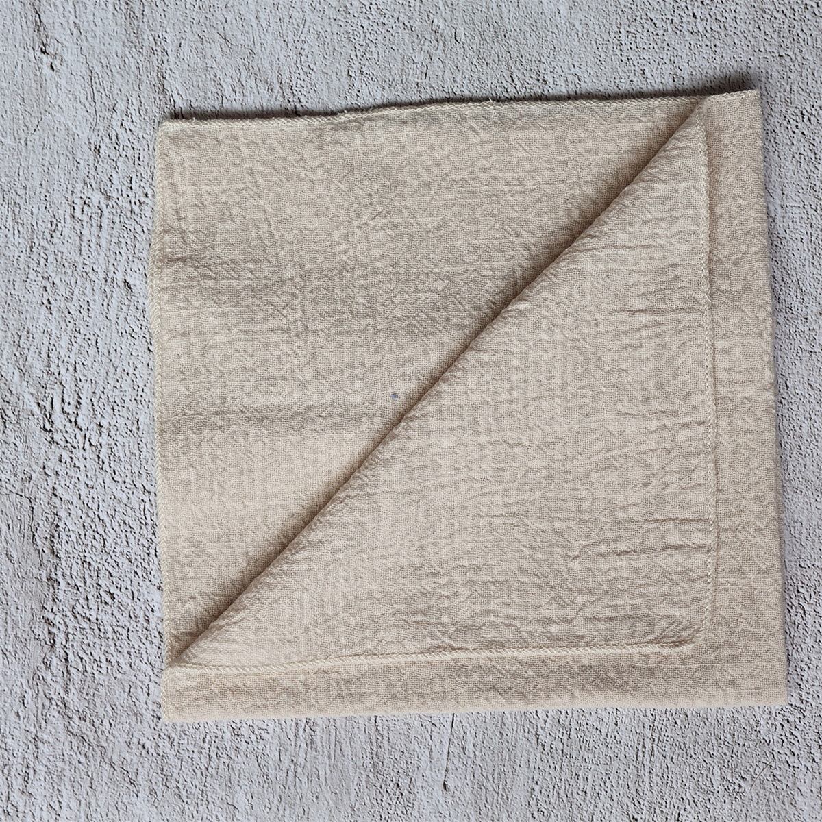 Servilletas de tela de bambú y algodón con costuras invisibles, servilletas para bodas, fiestas, manteles individuales occidentales, decoración de mesa, fabricante de servilletas de alta demanda transfronterizas.