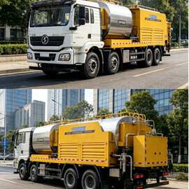 小型路面养护车 市政道路裂缝修补灌缝作业专用车辆