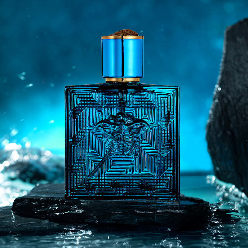 Perfume de los hombres de aishen fragancia duradera fábrica de Fragancia ligera fresca al por mayor perfume de fragancia de madera perfume de estudiante 50ml