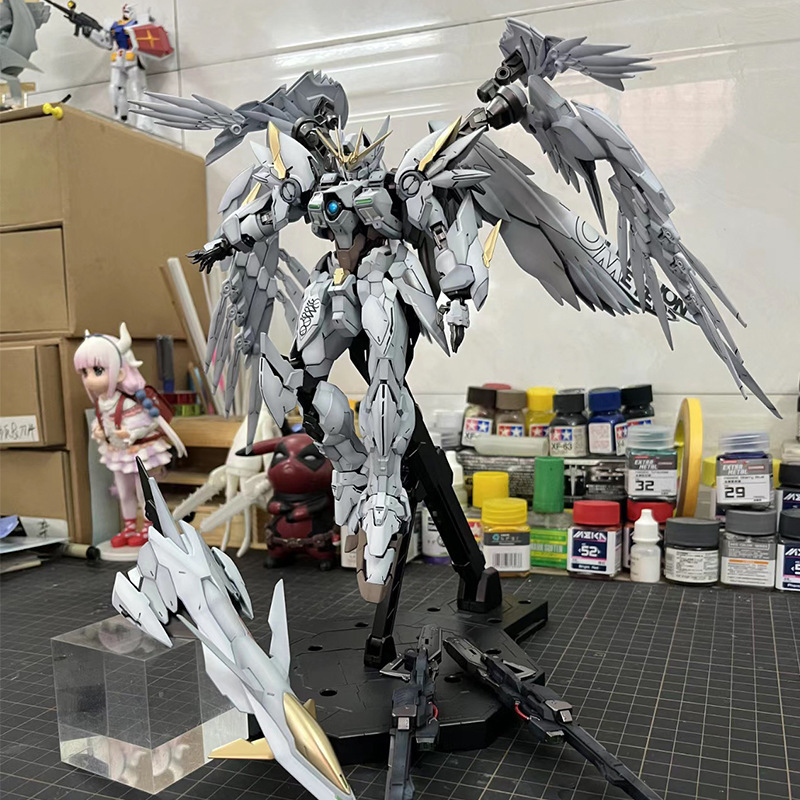 Model Mg Shirokami Feiyi Mb Strike Freedom Unicorn Barbatos Figure Assembled Toy Movable Joints
