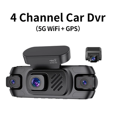 Driving recorder — Four-Lens Four-Recording Dash Cam with