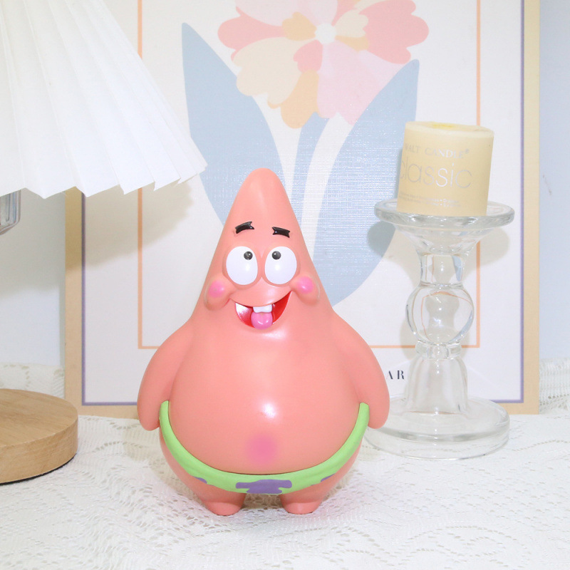 (2개) 카토 파이 작은 스타 큰 배 좋은 친구 귀여운 장식품 유행 선물 문화 및 창조적 인 홈 자동차 장식품