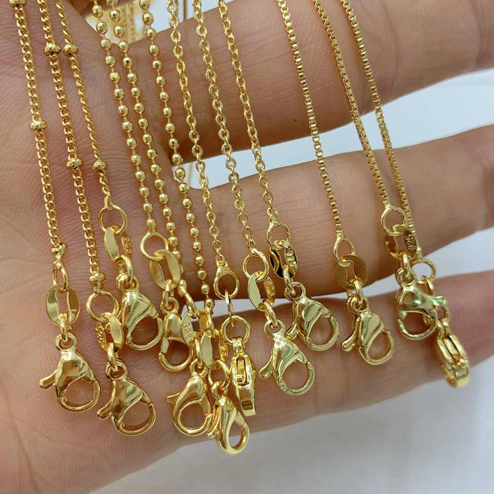 Copper Material Fashion Solid Color Copper Plating Jewelry Accessories