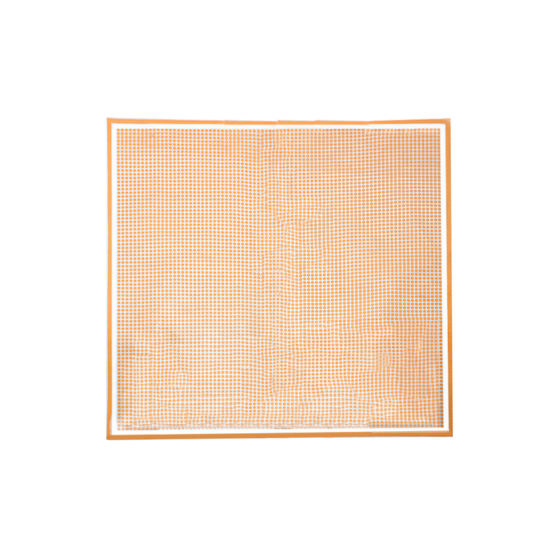 Huaxi bordes vidricola OPP punto de amor flor embalaje de papel de película de color flor florista ramo de flores