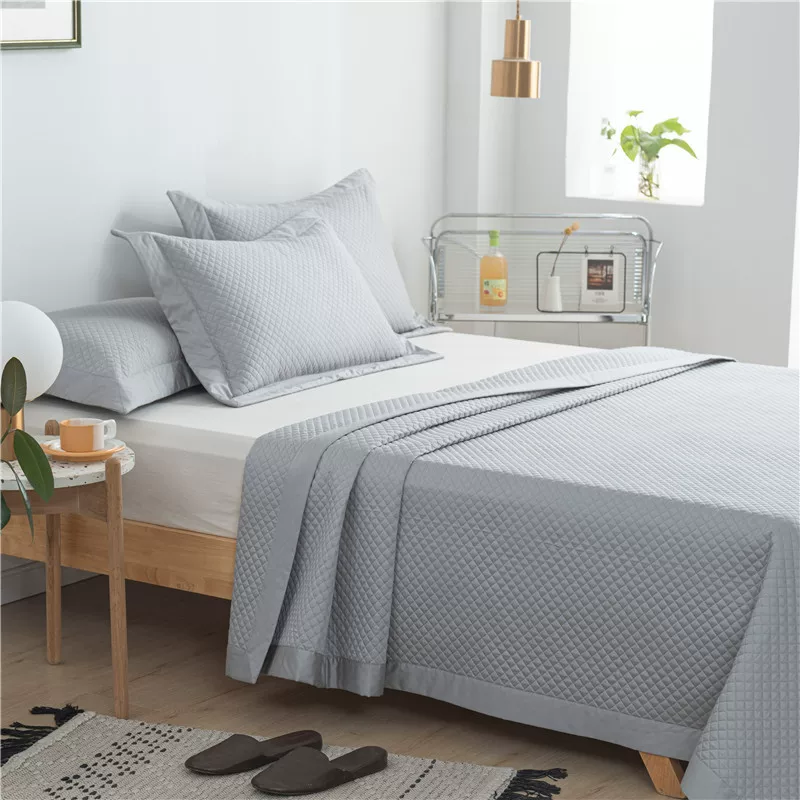 Double-sided cotton set, quilted sheet, light luxury style, high-quality style, 100 pieces, 3 piece set, increased thickness