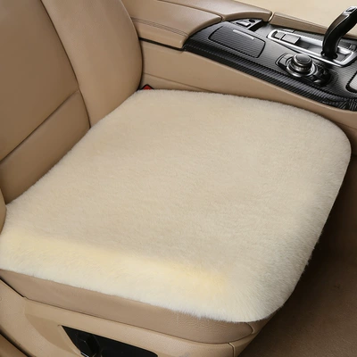 Suitable for Toyota Crown Seat cushion, seat cover - beige-single-square-cushion-all-models-can-be-used