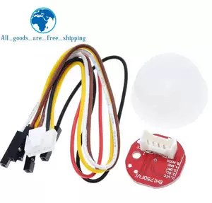 BH1750FVI 数字光照传感器模块 光照度传感器 光照小球 送例程