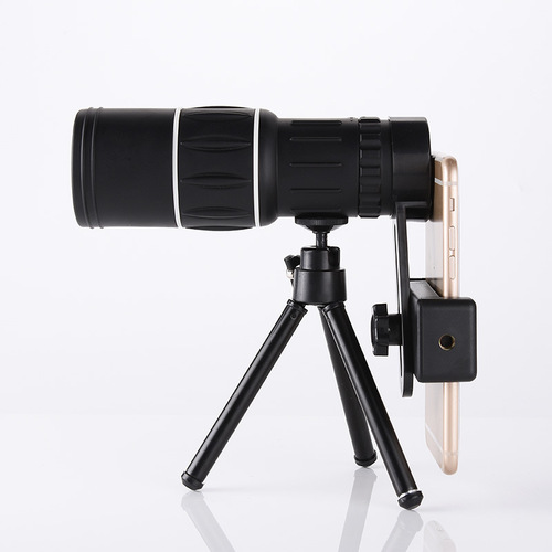 16X52 telephoto glasses manufacturer monocular high-definition night vision low-light mobile phone photography outdoor cross-border Amazon