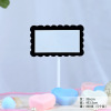 Baking cake decoration Crown Card Plug -in Plug -in Plug -in Birthday Cake Sweet Table Decoration