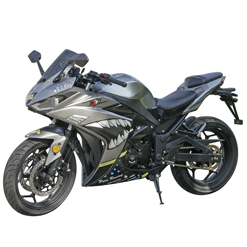 Motocicleta Coche deportivo R3 carreras de imitación Motocicleta refrigerada por aire de 6 velocidades National IV EFI Street Car Road Big Race se puede licar