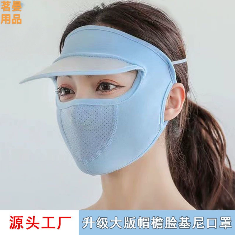 Модернизированная большая версия солнцезащитной маски с карнизом