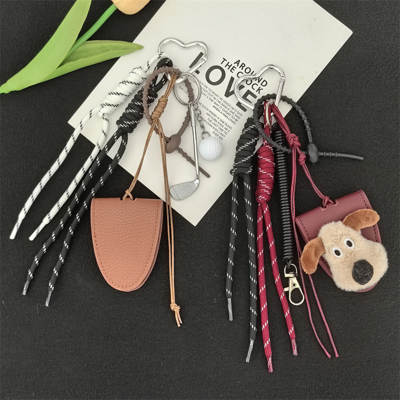 ドーパミン miu シリーズの非常に複雑なスタイル DIY クリエイティブメガネクリップポータブルバッグペンダント紛失防止編組ロープアクセサリー多用途|undefined