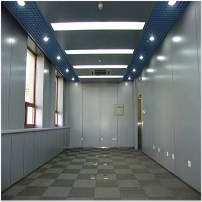 隔热保温佳冰火板价格一般多少钱 洁净抗菌板厂家 铝盖板吊顶