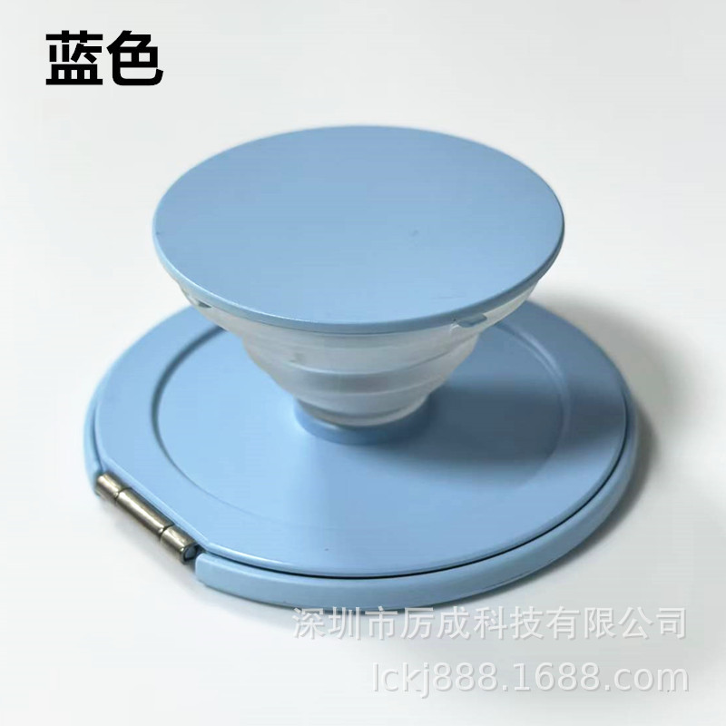 파란색