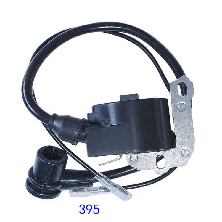 Accesorios de sierra de cadena de cortacésped bobina de encendido Husqvar-na 395395XP 503639801