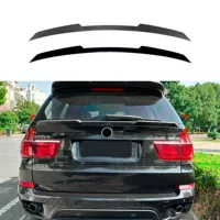 Применимо для BMW X5 E70 2008-2013 Blade модель среднего крыла заднего спойлера внешняя отделка Трансграничная модификация