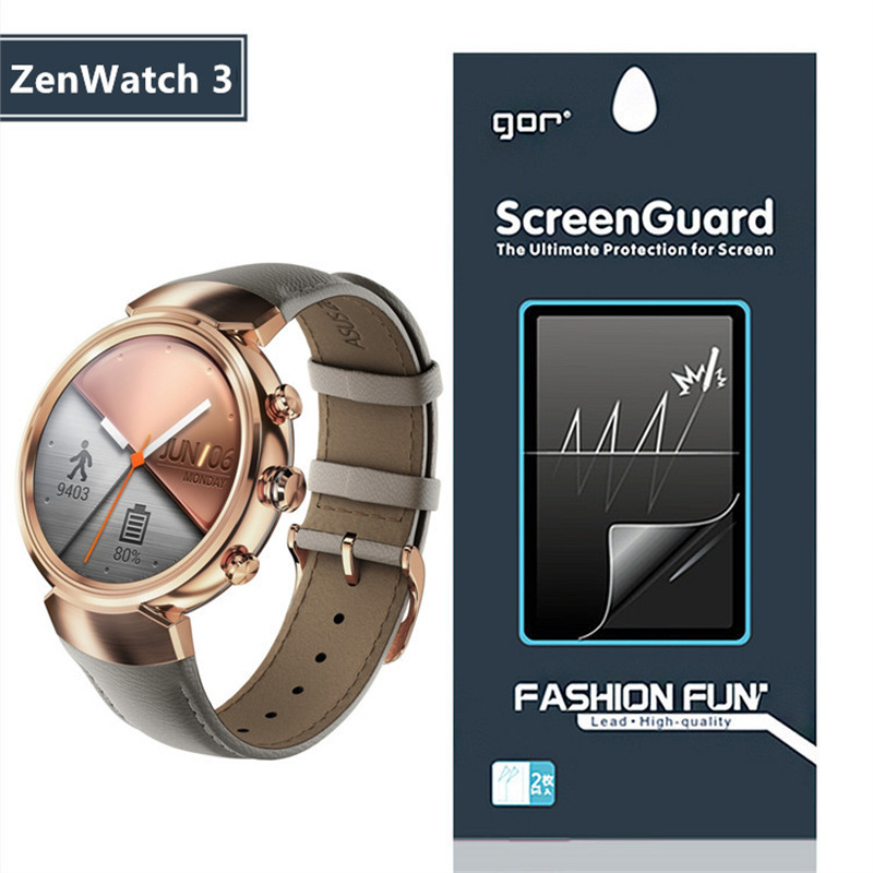 Gor Is Suitable for Asus Zenwatch 3 Protective Film Smart Watch Screen Protection Film