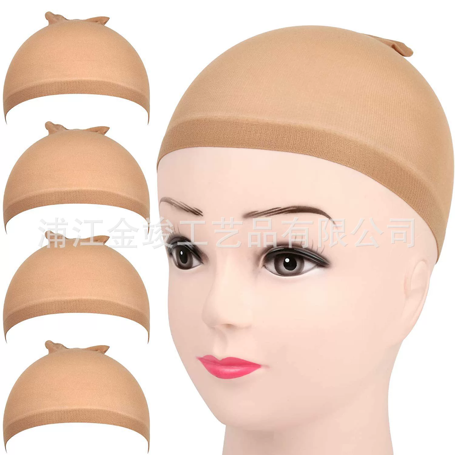 Искусственно реалистичная Bald Cap Hood, эмалированная отделка, one-size, реалистичный вид кожи головы