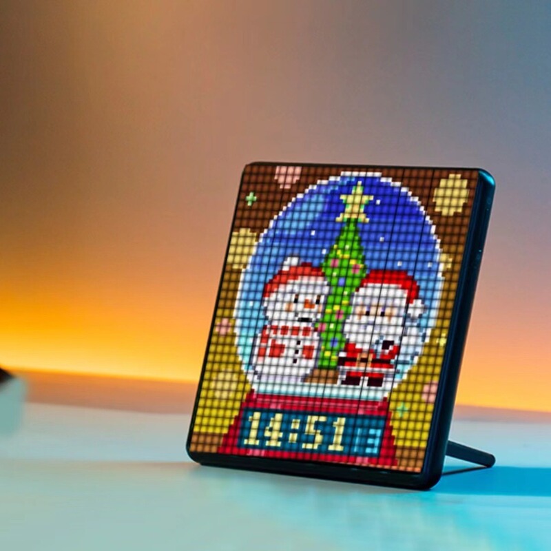 Divoom Dot Led Screen Pixel Frame Digital Animation Pixoo max / Pixoo / EVO