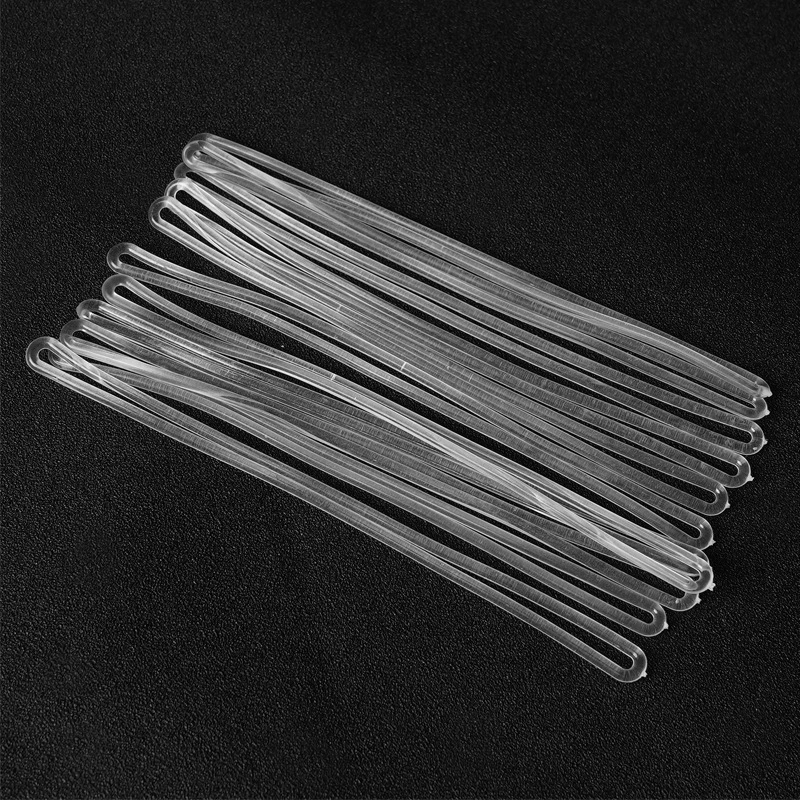 Спотовая защита окружающей среды цветной прозрачный ПВХ шнур для багажа шнур шнур посадочный талон шнур шнур для трансграничного специального использования