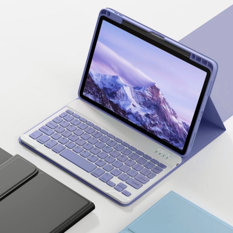 Suitable for Huawei Matepad 11.5S 2025 Bluetooth Keyboard Protective Case Tablet Se11 Pen Slot Magnetic Case Cross-Border