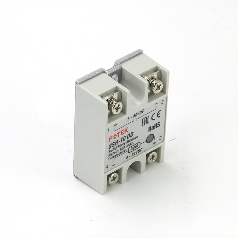 【现货】原装全新SSR-10DD台湾阳明FOTEK固态继电器