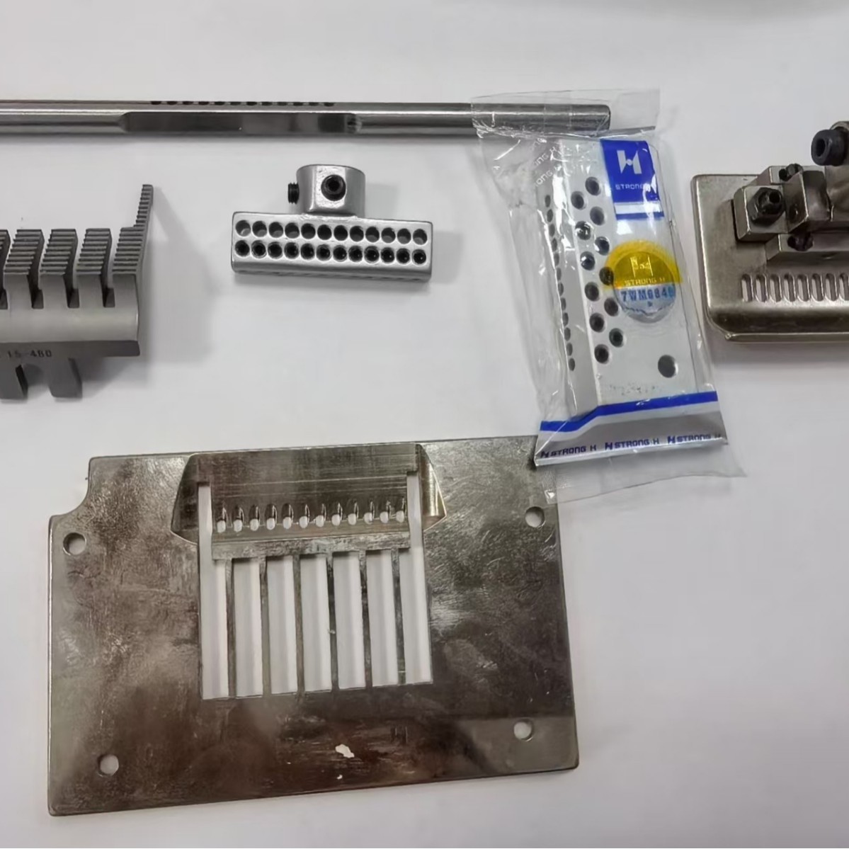 杰克缝纫机森本缝纫机配件 DFB1412P 12针1/8针位