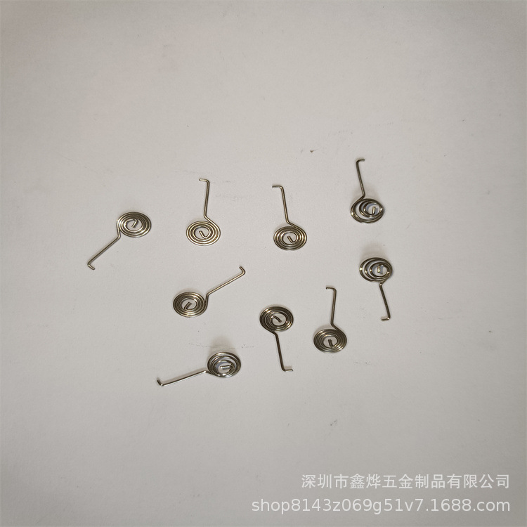 各类五金车床件弹簧