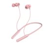 Cross -border private model new sports Bluetooth headset hanging neck wireless magnetic suction ear -long battery life heavy bass headset