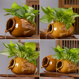 茶具套装;茶叶罐;陶瓷杯