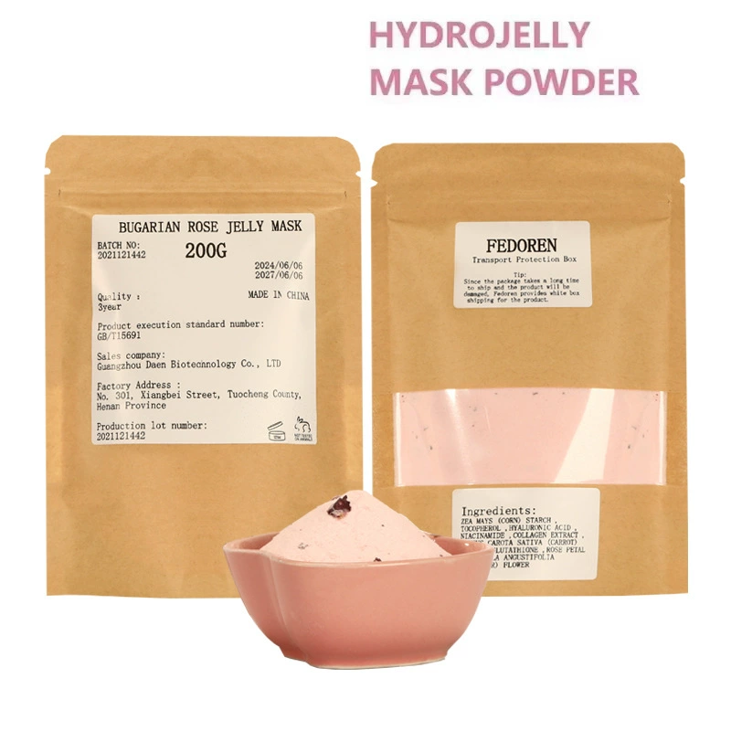 200g трансграничный JELLY MASK Мягкая пленка порошок консервированный увлажняющий мятный ромашка лепестки роз мягкая пленка хрустальный фрукт