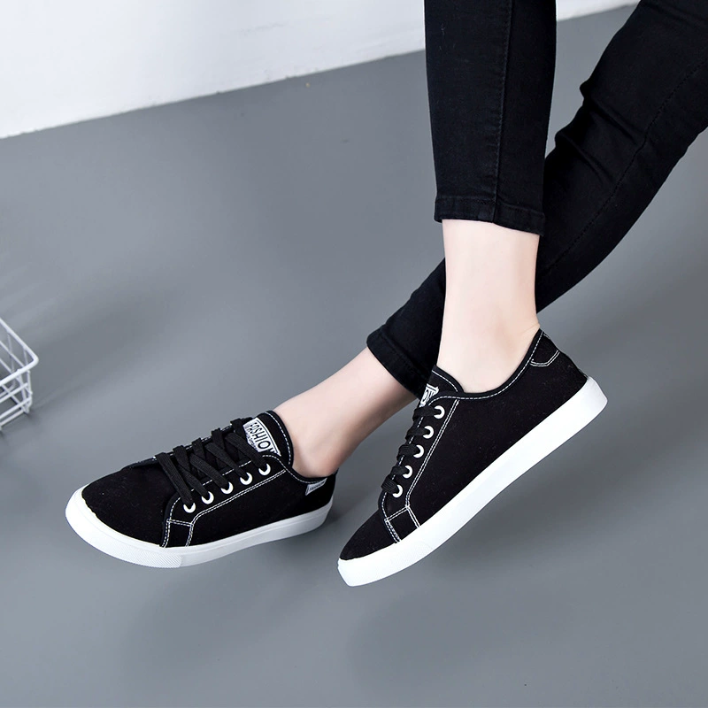 Кожа/хлопок? Но the first: "Cloth fresh universal breathable white shoes for students, Korean style" translate: Универсальная дышащая белая обувь из ткани для учеников, корейский стиль