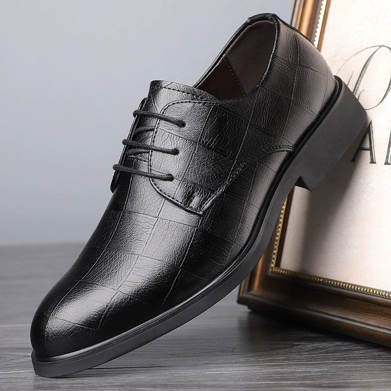Мужская кожаная обувь, летнее дышащее вечернее платье, свадебное мягкое дно для жениха, 49 больших размеров, 50, мужская обувь, деловая Повседневная Свадебная обувь