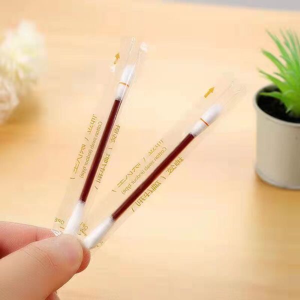 Disposable iodophor disinfectant swabs individually packaged alcohol…