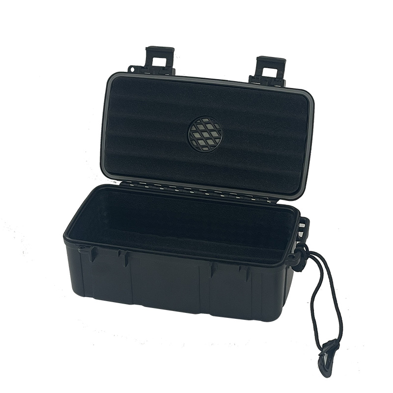 Caja de cigarros hidratante portátil de moda pequeña, accesorios de herramientas de hardware, instrumentos de medición, caja de herramientas resistente al desgaste