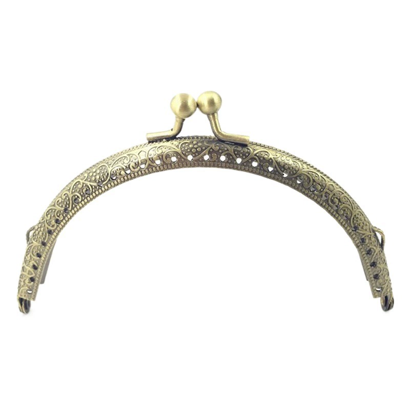 6.5, 7,5, 8,5, 10,5, 12,5, 15, 16,5, 20CM Полукруглый тисненый золотой классик