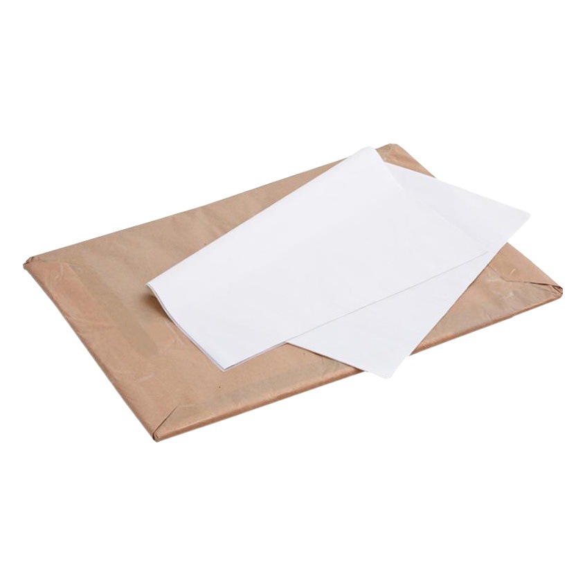 Al por mayor 40*60 papel de aceite para hornear papel de aceite horno bandeja de hornear papel a prueba de aceite papel absorbente de aceite papel de cocina papel de almohadilla frito