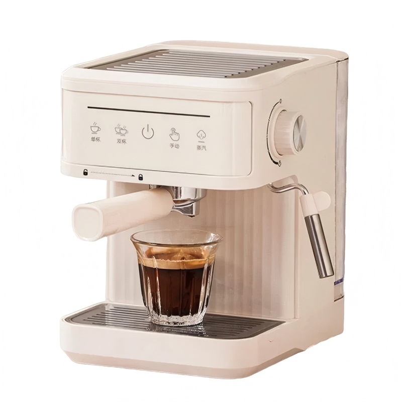 Espresso Machineエスプレッソコーヒーマシン家庭用小型半自動20barコーヒーマシンミルク泡クロスボーダー|undefined