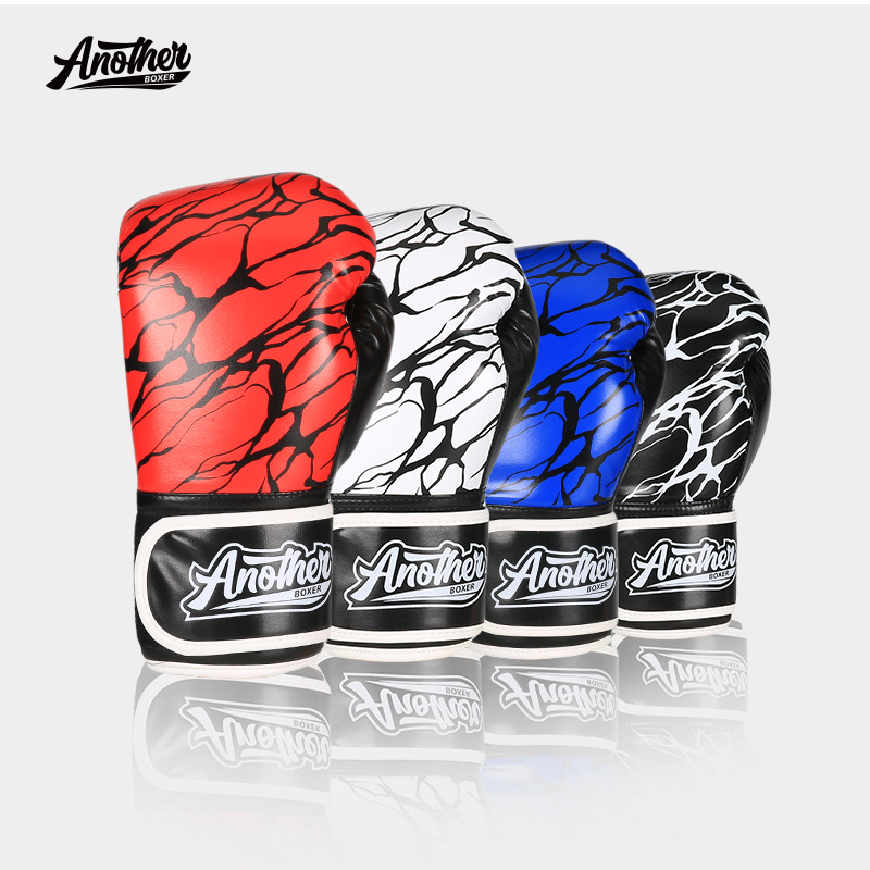 AN boxing gloves, adult-sized, for sanda, mixed martial arts, Muay Thai training, punching bags, and boxing targets
