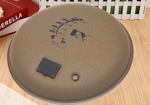 WI25 wholesale popular new product electric heater hand warmer foot warmer electric cake wholesale electric heater discus waist warmer color
