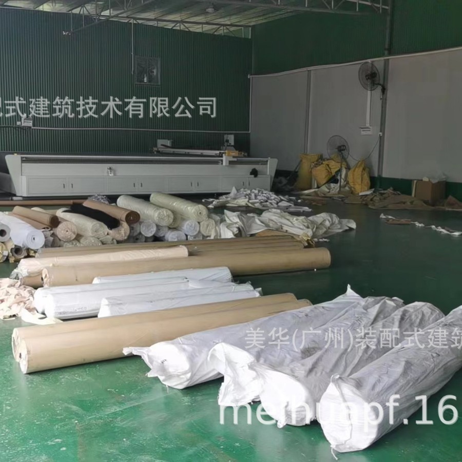 Emprender el procesamiento nacional de lona PVC cuchillo raspado de tela PVDF cuenta exterior Oxford tela de procesamiento de la cuenta interna con imágenes de diseño y procesamiento