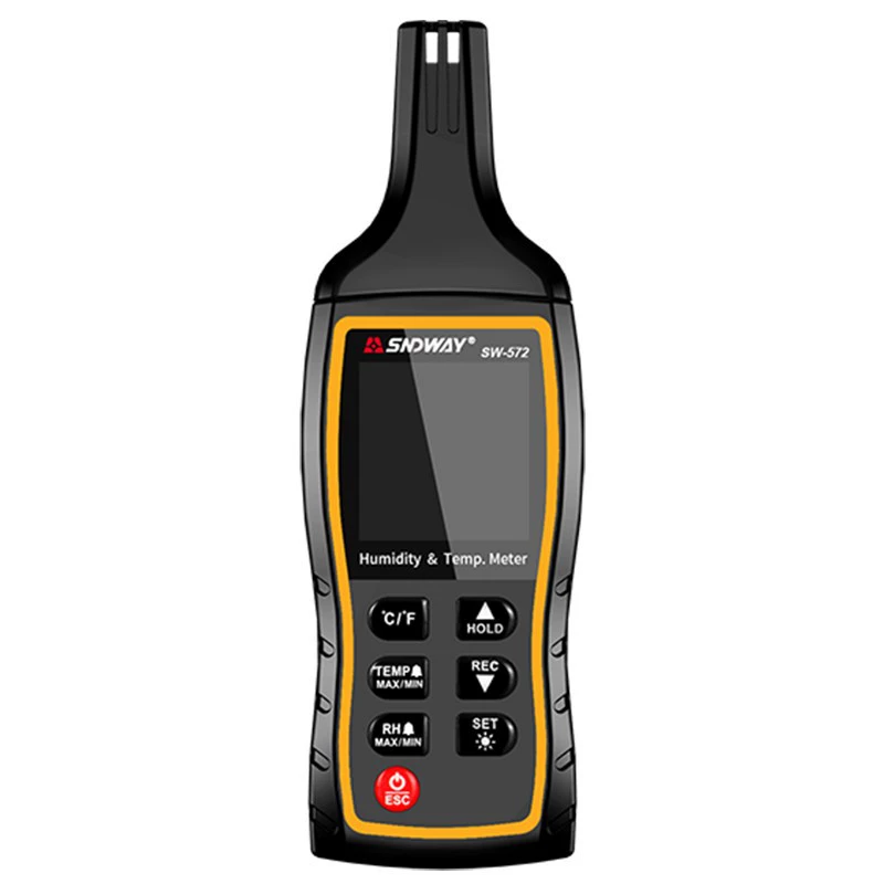 SNDWAY глубоководный SW-572 термометр цифровой высокоточный датчик температуры и влажности электронный датчик температуры и влажности