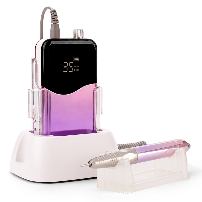 85W New Upgraded Brushless Electric Nail Art Unloader No Jitter Ultra Quiet Nail Sander Printable logo 85W New Upgraded Brushless Electric Nail Art Unloader No Jitter Ultra Quiet Nail Sander Printable logo