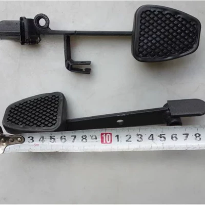Tricycle Four-Wheel Go-Kart Accessories: Motorcycle pedals
