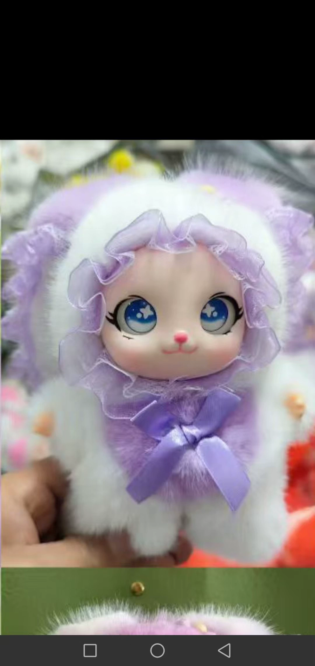 Plush cute doll, pendant, accessory, (Physicals), Birthday gift