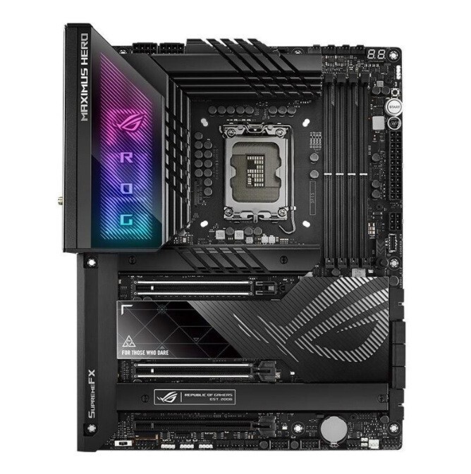 For Asus ROG MAXIMUS Z790 HERO DDR5 motherboard in stock