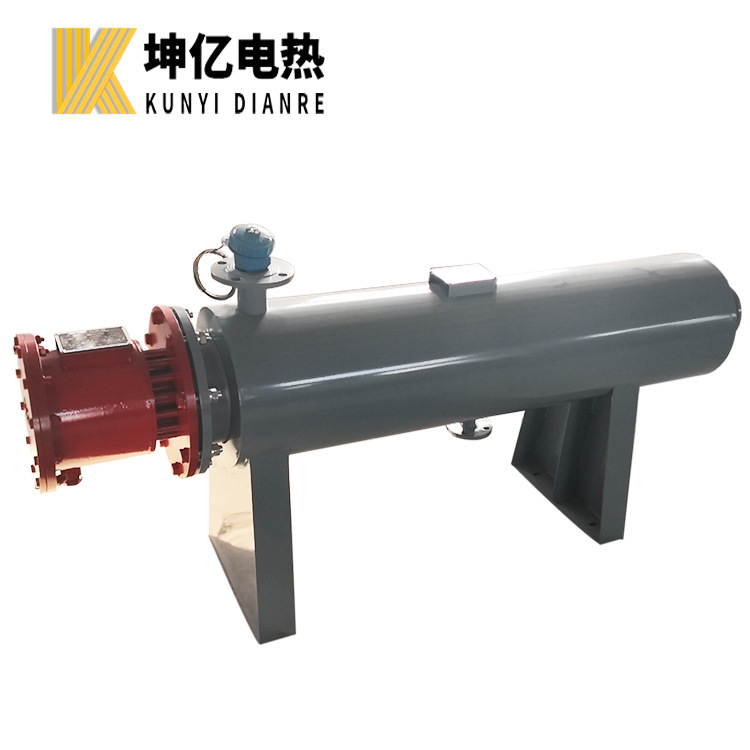 管道加热器 船用海水加热器  流体管道电加热器   污水处理加热器